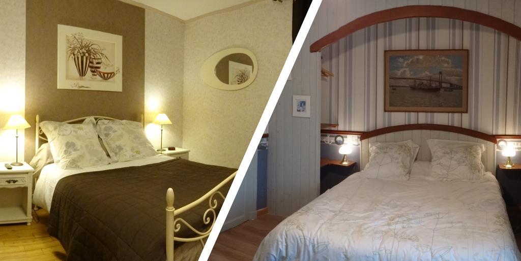 Logis Des Douves Bed and Breakfast Tiffauges Exteriör bild